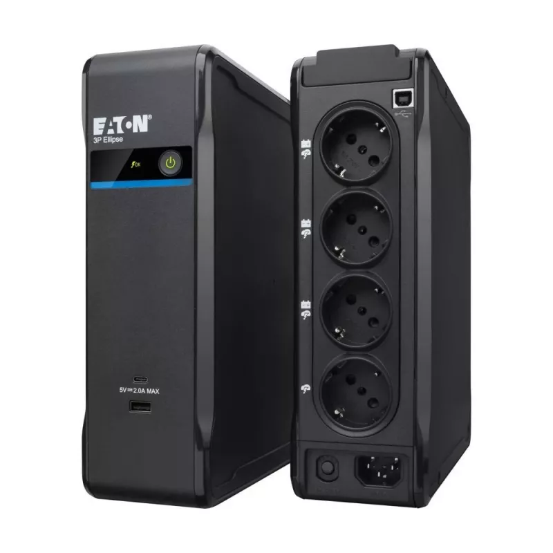 Uninterruptible Power Supply EATON 3P ELLIPSE 700 USB DIN 3P700UD 700VA 3-phase