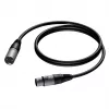 Audio cable Procab XLR male to XLR female 10 m (1KPBA139)