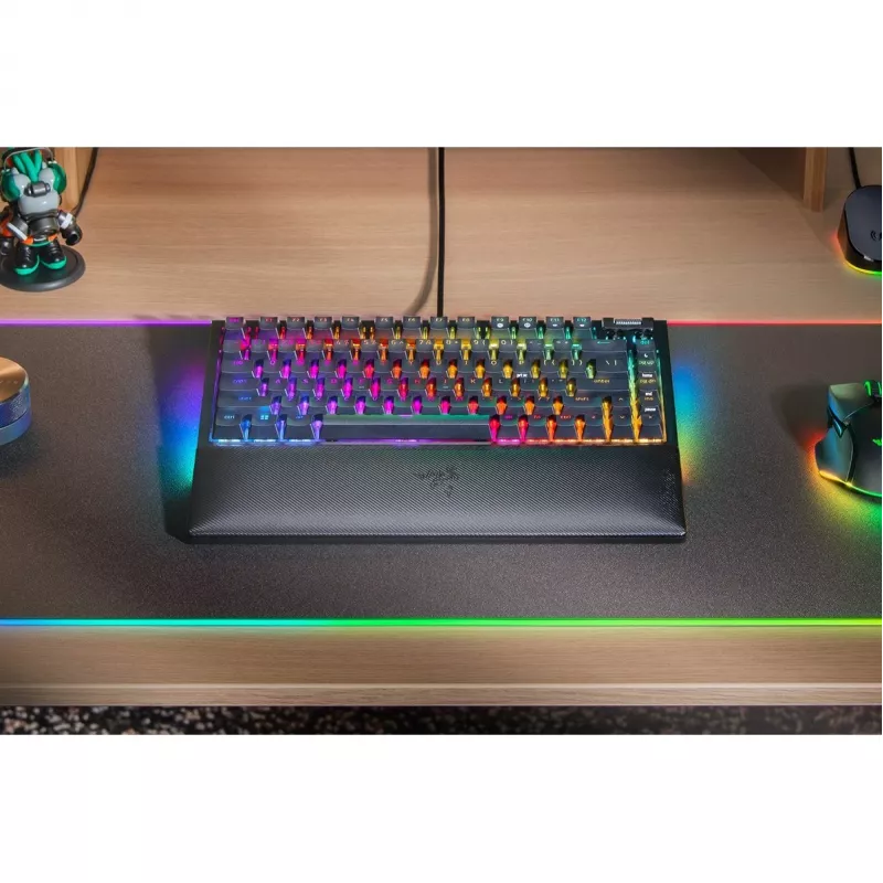Keyboard Razer BlackWidow V4 Gaming USB QWERTY US English Black