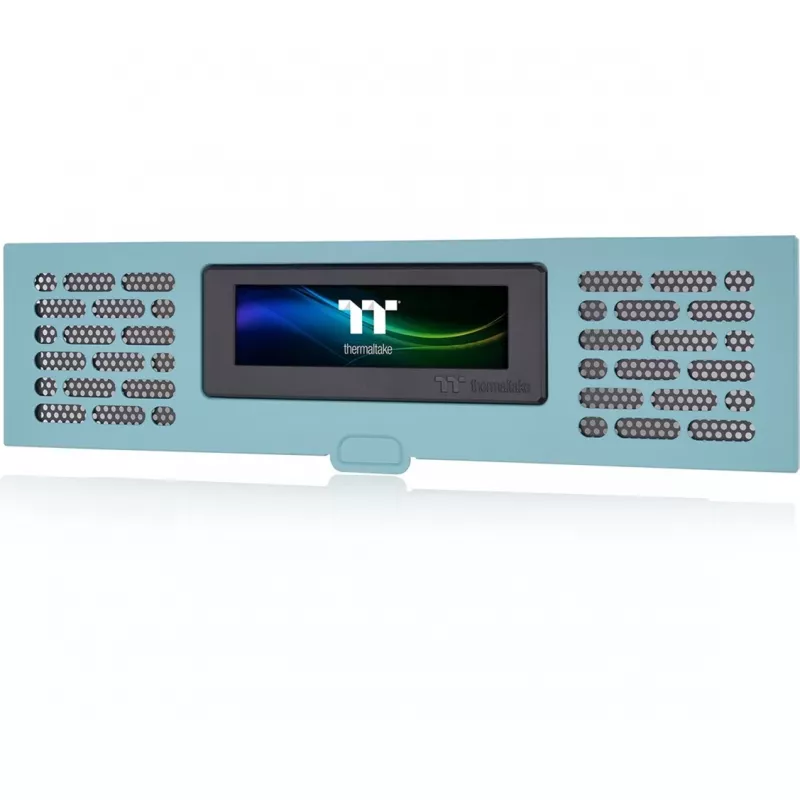 AC-067-OOCNAN-A1, Full Tower, LCD panel kit, turquoise, 5 V, 14 W, 277.5 mm