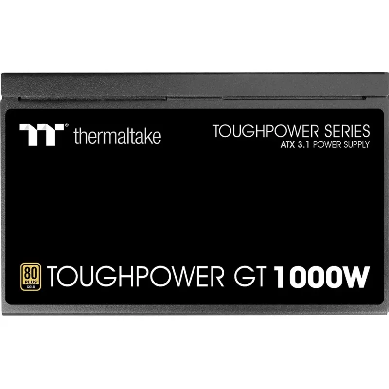 Power Supply Unit Thermaltake Toughpower GT 1000W 24-pin ATX Black