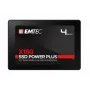 SSD disk Emtec X150 4 TB 2.5 inch SATA III 3D NAND model ECSSD4TX150