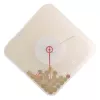 NeXtime klok 3006 Coins, 35x35 cm, Wall, Transparent