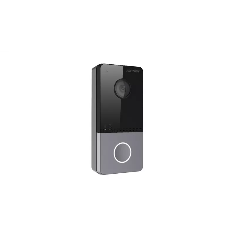 Hikvision DS-KV6113-WPE1(C) video intercom system 2 MP Black, Grey