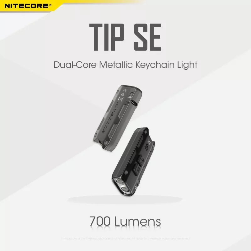 Nitecore TIP SE Black Hand flashlight LED
