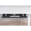 Digitus DA-90450 Cable Management Tub 600x135x108mm Black Steel 1