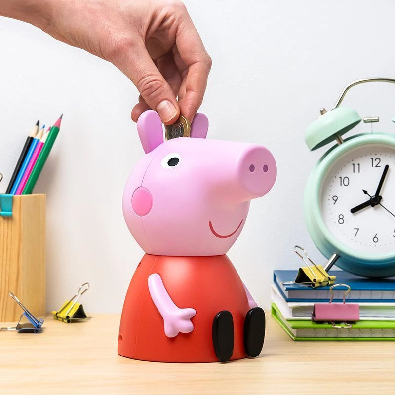 Money Box Hasbro Peppa Pig Shaped PP12730PP