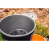 Camping stove pot + burner
