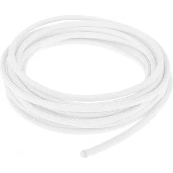 Alphacool AlphaCord Sleeve 4mm - 3,3m (10ft) - White (Paracord 550 Type 3) 330cm EOL (45321)