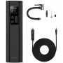 Mini air compressor Baseus Schwarz portable compact design, model 6932172603175