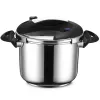 Pressure cooker Maestro MR-2901, 6 L, 22 cm diameter, silver, non-stick coating
