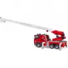 Fire truck BRUDER Scania Super 560R Red White Plastic 3+