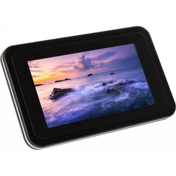 Joy-IT Raspberry Pi 4B Enclosure for 17,80cm (7) Touchscreen Display (RB-LCD7P4-Case)