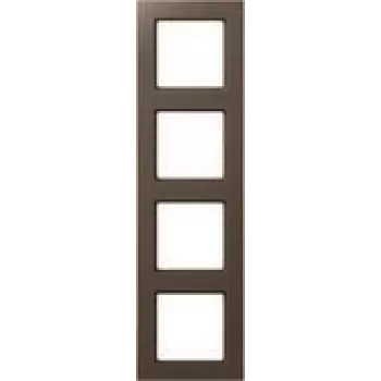 Jung Frame 4-way mokka waage-/Vertical AC 584 MO (AC584MO)
