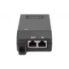 Digitus Gigabit Ethernet PoE+ injector 802.3at 30 W Black
