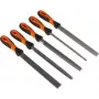 File set BAHCO 1-477-08-2-2 — 5-piece hand files, 200 mm cut