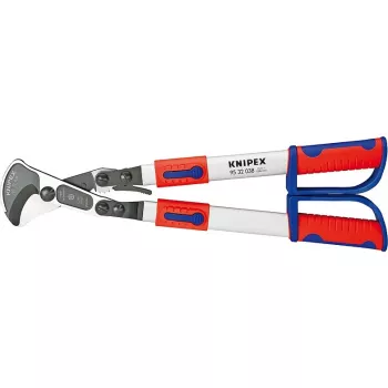 Cable shears Knipex 9532038, ratchet-action cutting tool for cables