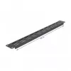 Vented blank panel DeLOCK 19 inch Network Cabinet Panel 66679