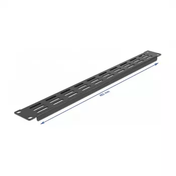 Vented blank panel DeLOCK 19 inch Network Cabinet Panel 66679