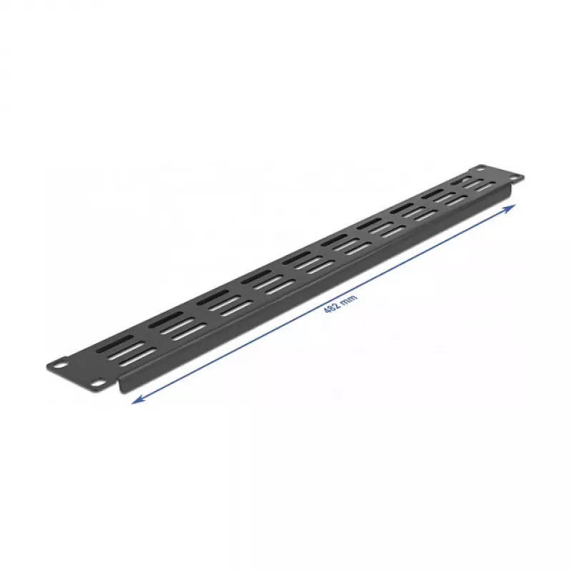 Vented blank panel DeLOCK 19 inch Network Cabinet Panel 66679