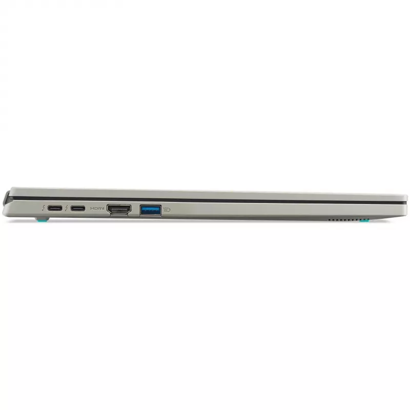 Laptop Acer Aspire AV16-71P-724V — Intel Core Ultra 7 255H, 16 inch WUXGA (1920×1200), 16 GB LPDDR5x, 1 TB SSD, Intel Arc 140T, Windows 11 Home, Grey