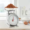 Mechanical kitchen scale ProfiCook PC-KW 1247 — stainless steel, 5 kg capacity, 1 L bowl, tare function
