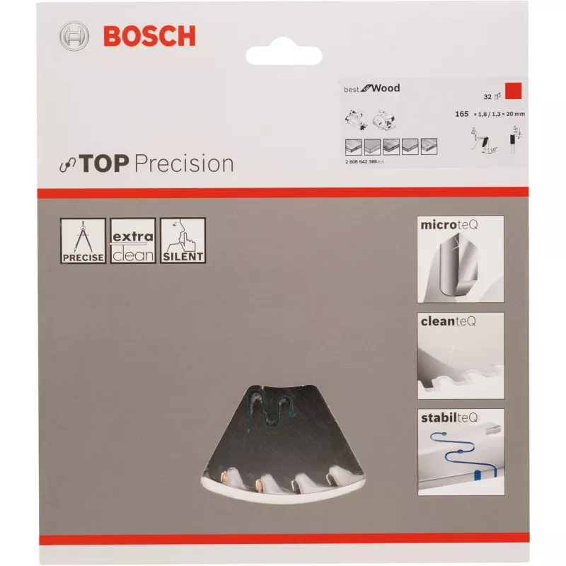 Bosch 2608642386 circular saw blade 16.5 cm