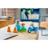 LEGO DUPLO 10471 Blue Police Motorcycle