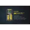 Nitecore UM2 battery charger Household battery DC Lithium-Ion Nickel-Cadmium