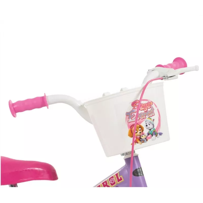 Children's Bike 12 Paw Patrol Purple 1180 Girl TOIMSA