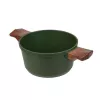 Casserole RESTO 93703, cookware pot 24 cm diameter, 4.6 L capacity