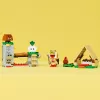 Construction toy LEGO Captain Toad's Camp set 72040 with interactive Super Mario features