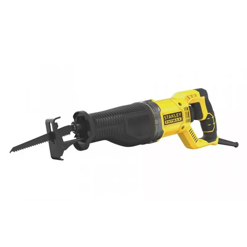 STANLEY FME360 900W electric reciprocating saw, 2.8 cm stroke, soft start, soft grip, blade included