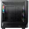 PC Case Montech X5 Midi Tower Black ATX 3x140mm Fans