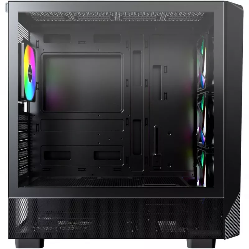 PC Case Montech X5 Midi Tower Black ATX 3x140mm Fans