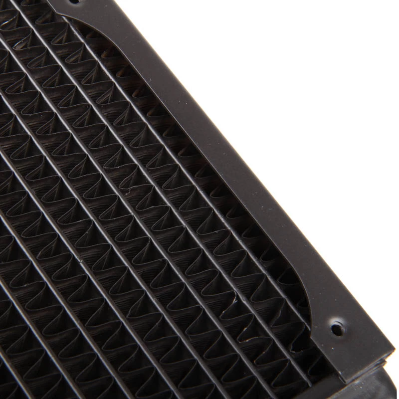 Coolgate CG280 280mm Radiator - black