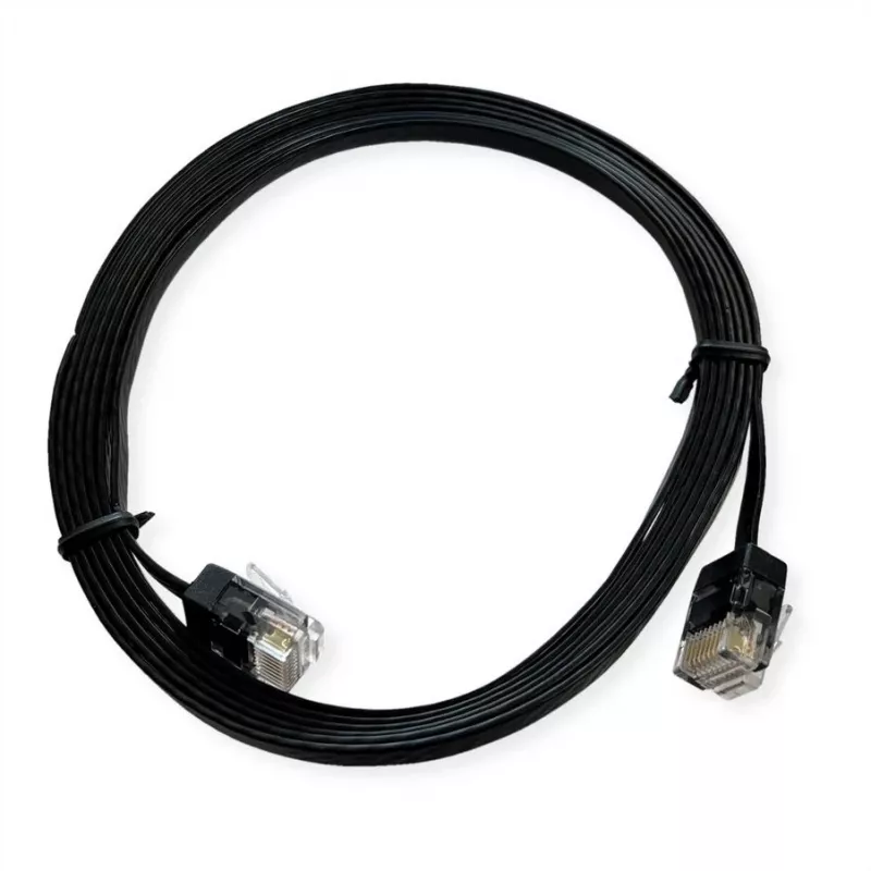 Roline 21.15.2190 Ethernet Patch Cable Black