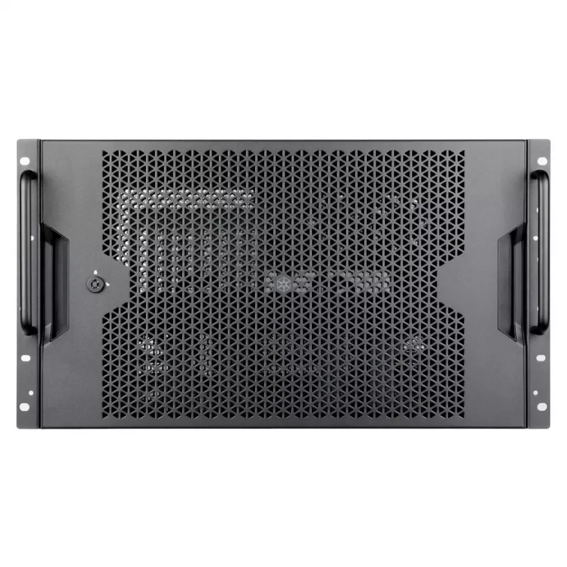 Computer Case SilverStone SST-RM600 ATX Black