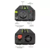 Qoltec Monolith power adapter/inverter Auto 600 W Black