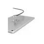 Compulocks T-bar Security Keyed Alike Cable Lock - Sicherheitskabelschloss - Black (CL15KA)