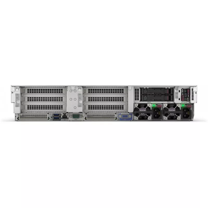 HPE ProLiant DL380 Gen11 - 2U - two-way - 1 x Xeon Silver 4516Y+ / 2.2 GHz - RAM 64 GB - SATA/SAS/NVMe - Hot-Swap 6.4 cm (2.5 inch)