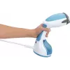 Steam iron MPM MZP-01 with stainless steel soleplate, 1200 W, 0.25 L detachable tank, continuous steam 36 g/min, blue