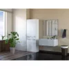 Topeshop NEL 2K DD white bathroom storage cabinet White