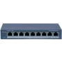 Network switch Hikvision DS-3E1309P-EI(B) 8-port 100 Mbps with 110W PoE