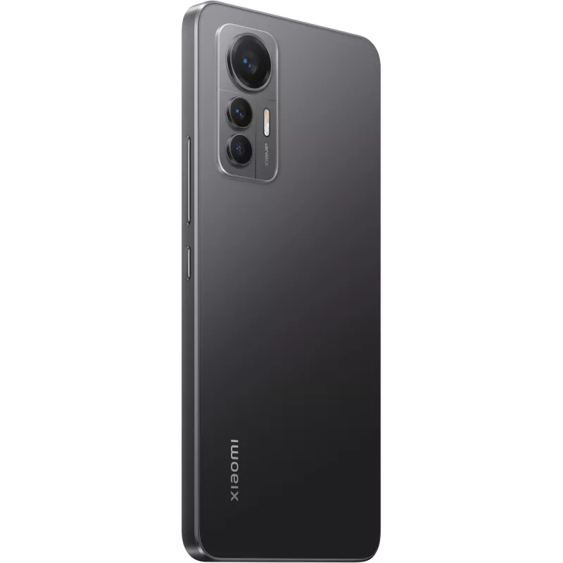Xiaomi 12 Lite 5G Smartphone 8GB/256GB Black - 16,6 cm (6.55) AMOLED 120Hz 108MP Camera