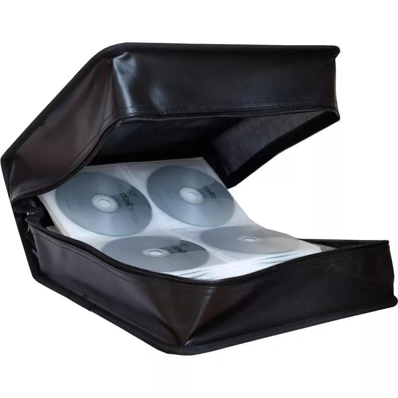 MEDIARANGE Case for CDs/DVDs - 400 CDs/DVDs
