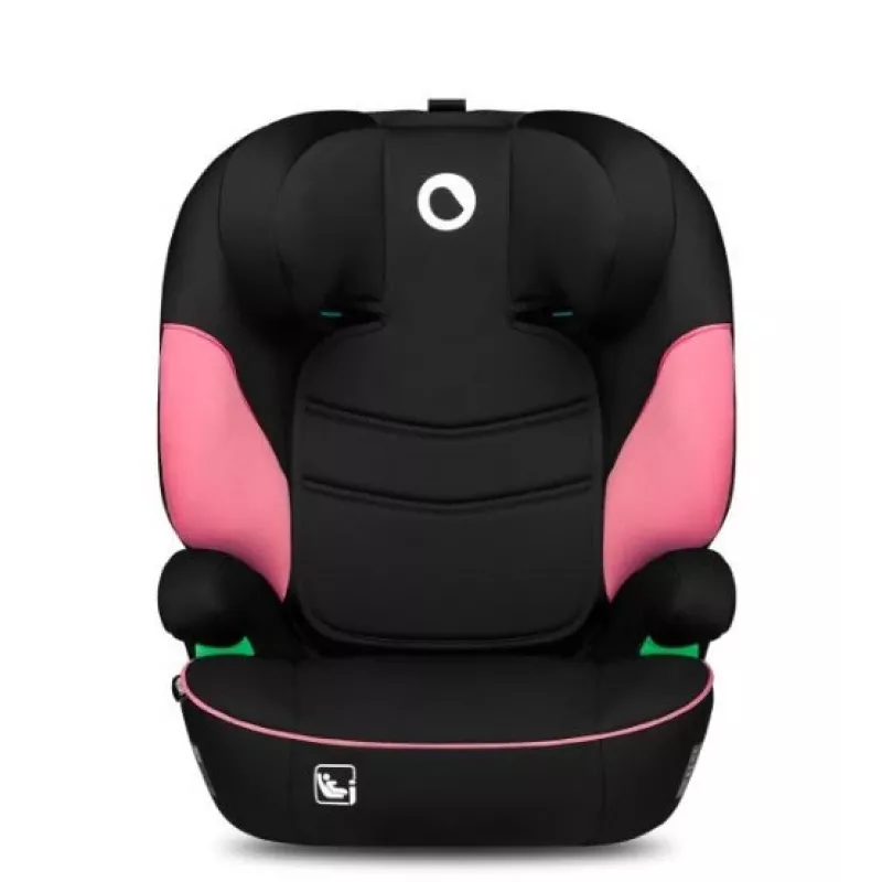 Car seat Lionelo Lars I-Size — Group 2/3 for 100–150 cm, 15–36 kg, Pink