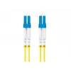 Fibre optic cable LANBERG FO-LULU-SD11-0030-YE, 3 m, G.657.A1, LC–LC, yellow