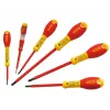 Insulated Slotted Pozi Set Stanley FATMAX 0-65-443