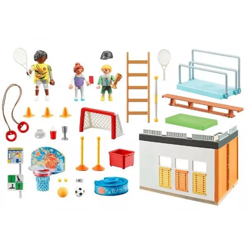 Action/Adventure Playset Playmobil City Life 71328 Multicolour